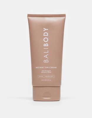 Bali Body Instant Tan Cream 150ml-no Colour In Transparent
