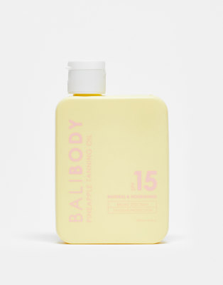 Bali Body - Selbstbräunungsöl mit Ananas-Extrakt und LSF 15, 100 ml-Keine Farbe