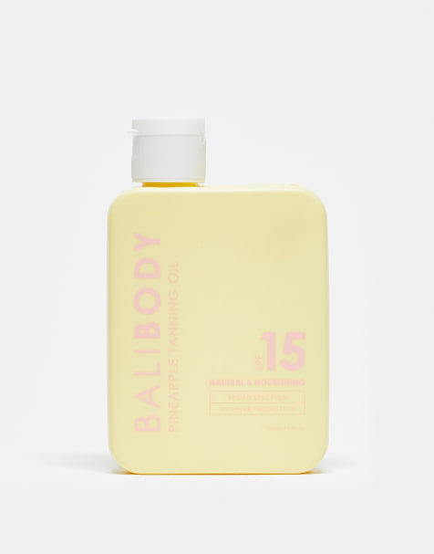 Bali Body – Selbstbräunungsöl mit Ananas-Extrakt und LSF 15, 100 ml - view 1