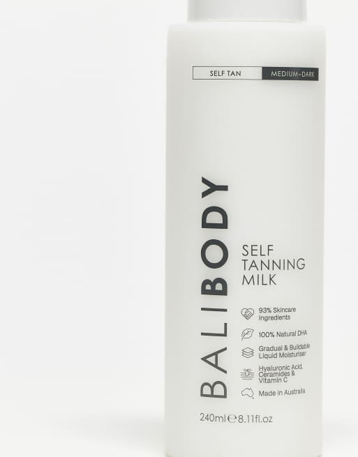 Bali Body Self Tanning Milk Medium/Dark 240ml, 3 of 4