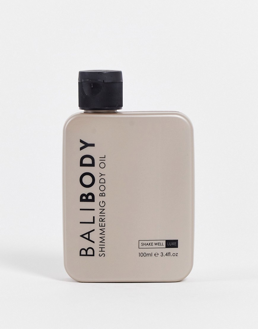 Bali Body Shimmering Body Oil 100ml-No colour