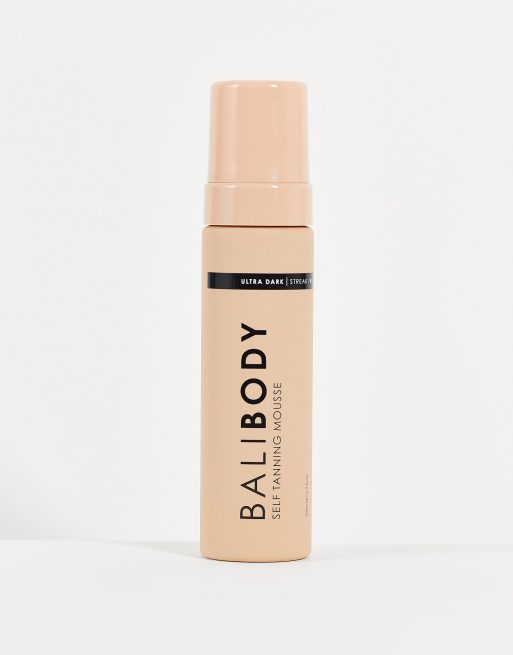 Balibody self tanning mousse