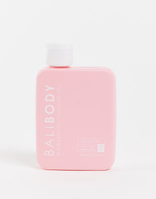 Bali Body Watermelon Tanning Oil SPF15 100ml-No colour