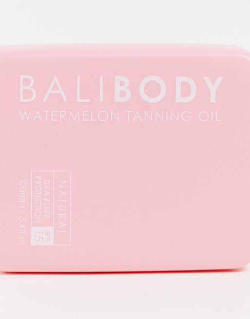 Bali Body Watermelon Tanning Oil SPF15 100ml, 2 of 4
