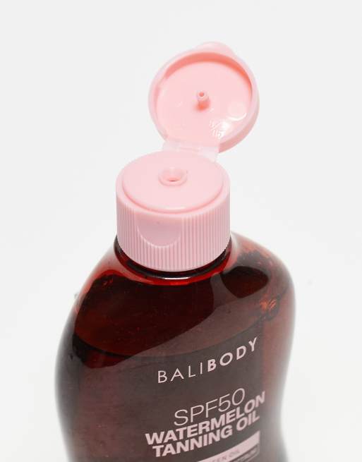 Bali Body Watermelon Tanning Oil SPF50 100ml, 4 of 4