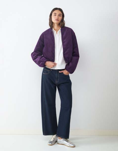 Balmohk - Baggy jeans in blauw en zwart denim - view 1