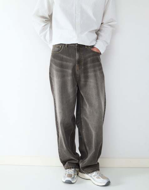 Balmohk - Baggy jeans in zwart - view 1