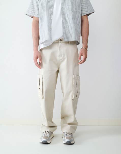 Balmohk Cargo pants in beige