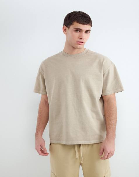 Balmohk – Beżowy T-shirt - view 1