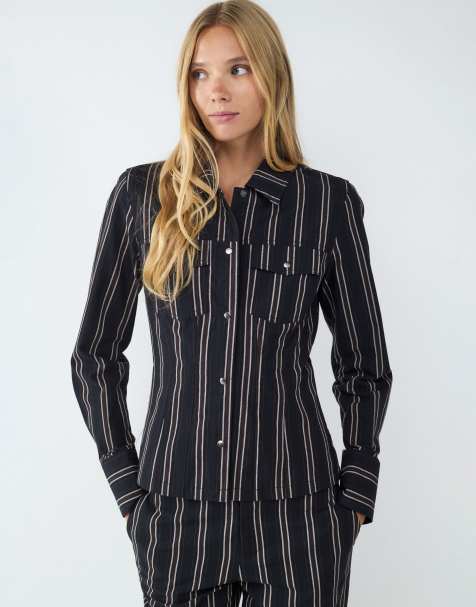 Balmohk - Blouse met lange mouwen in zwart - view 1