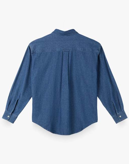 Balmohk - Camicia blu medio, 5 di 5