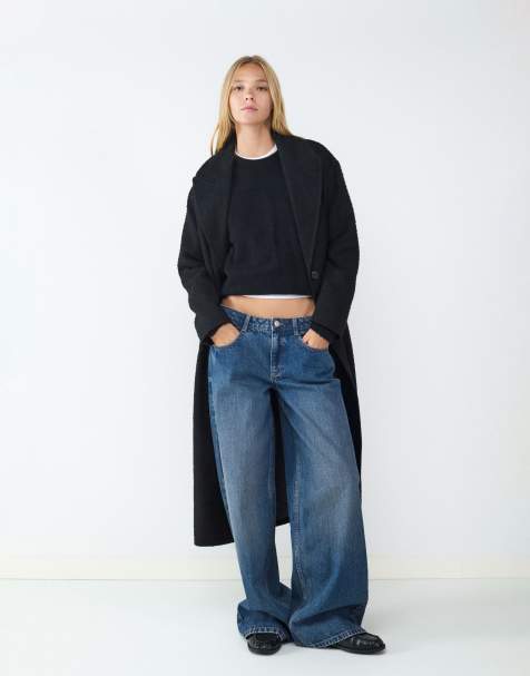 Balmohk - Cappotto lungo nero - view 1