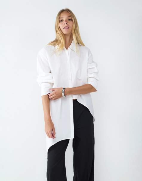 Balmohk - Chemise à manches longues - Blanc - view 1