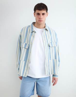 Balmohk - Chemise - Bleu classique