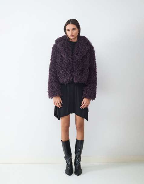 Balmohk Coat in burgundy - view 1