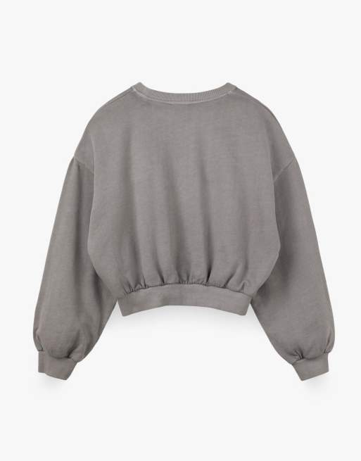 Balmohk - Felpa grigio scuro mélange, 6 di 6