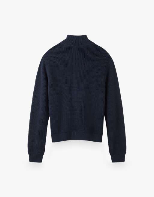 Balmohk - Gebreide trui in marineblauw1, 7 van 7