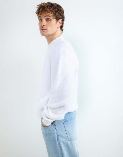 Balmohk - Gebreide vest in wit1, 4 van 5