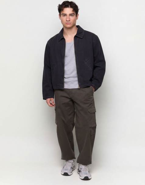 Balmohk - Jack in donkergrijs denim1 - view 1