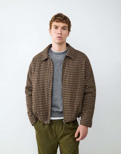 Balmohk Jacket in coffee bean - view 1