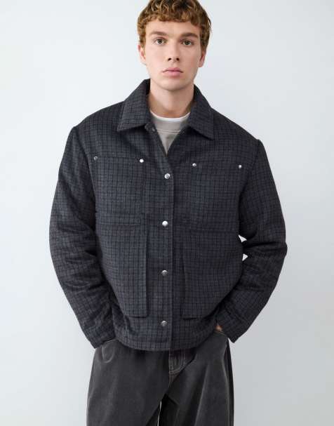 Balmohk Jacket in dark shadow - view 1