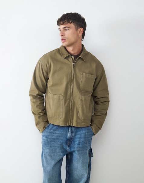 Balmohk Jacket in khaki - view 1