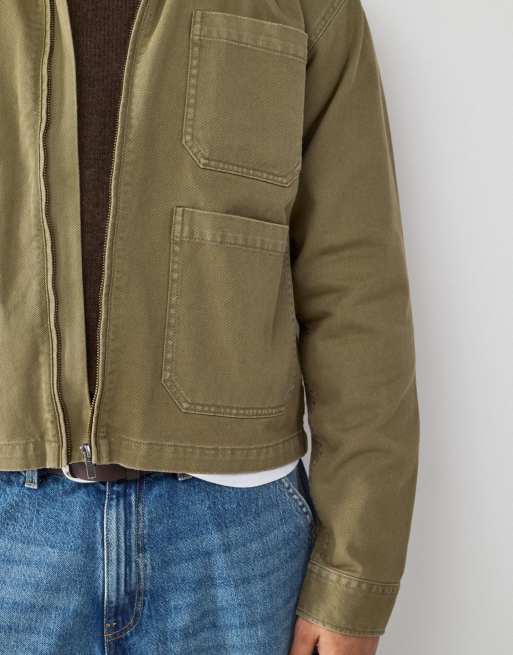 Balmohk Jacket in khaki, 3 of 5