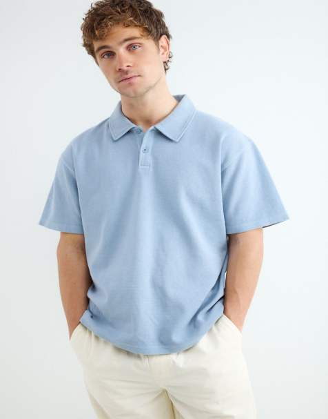 Balmohk – Jasnoniebieska koszulka polo - view 1