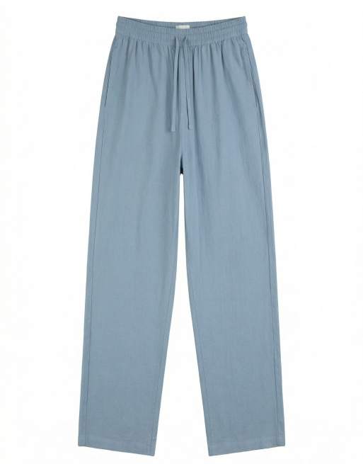 Balmohk – Jasnoniebieskie spodnie bojówki, 4 z 6