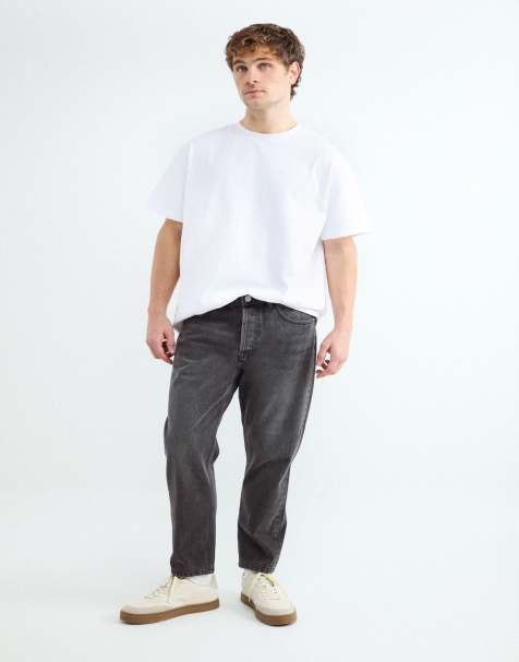 Balmohk - Jeans in gemêleerd donkergrijs - view 1