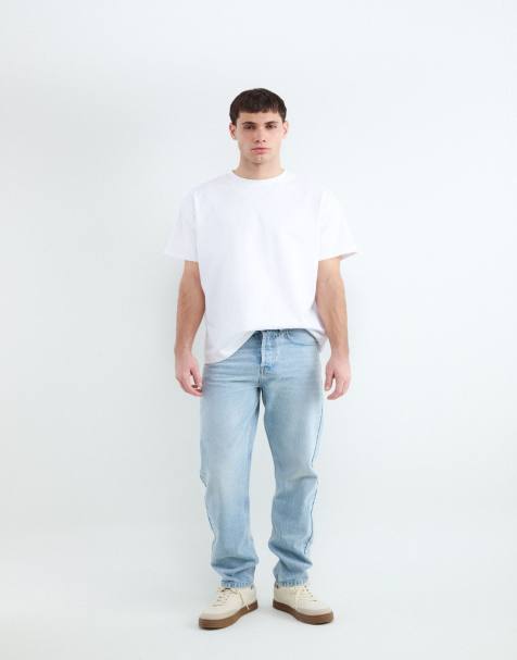 Balmohk - Jeans in lichtblauw denim - view 1