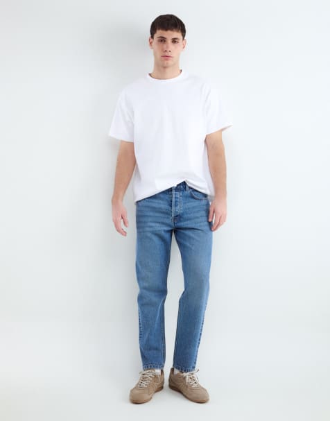 Balmohk - Jeans in medium blauw denim - view 1