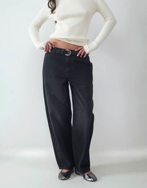 Balmohk - Jeans in zwart denim - view 1