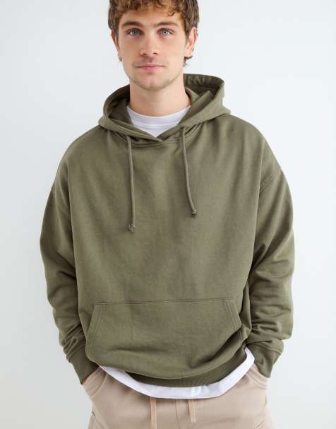 Balmohk - Kakigrøn sweatshirt - view 1