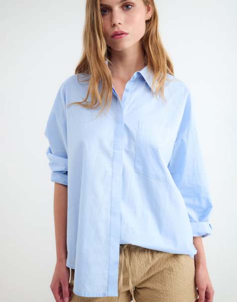 Balmohk - Klassisk blå skjorte - view 1