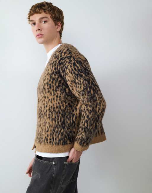 Balmohk Knitted cardigan in sparrow, 3 of 5