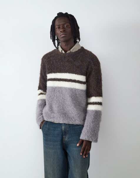 Balmohk Knitted pullover in black