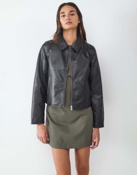 Balmohk – Lederjacke in Schwarz - view 1