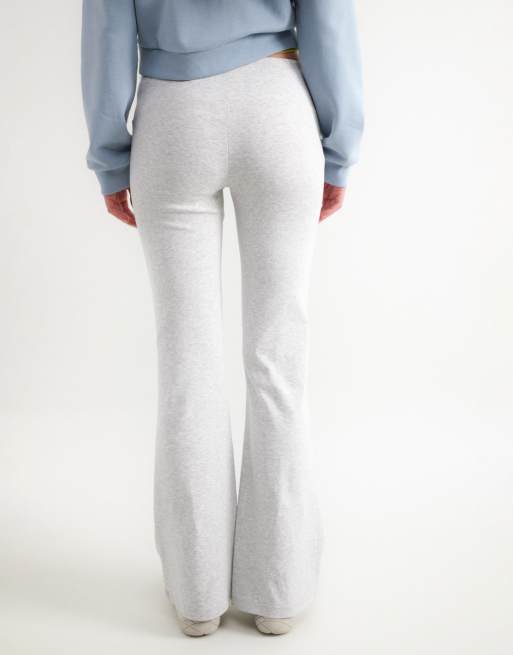 Balmohk - Legging évasé - Gris chiné, 3 de 4