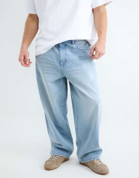 Balmohk - Lyseblå jeans i denim - view 1