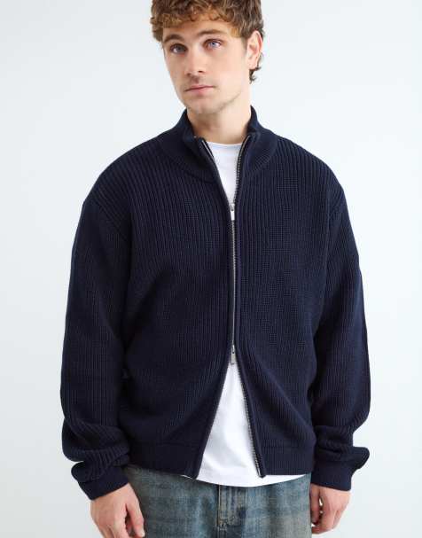 Balmohk - Maglione blu navy - view 1