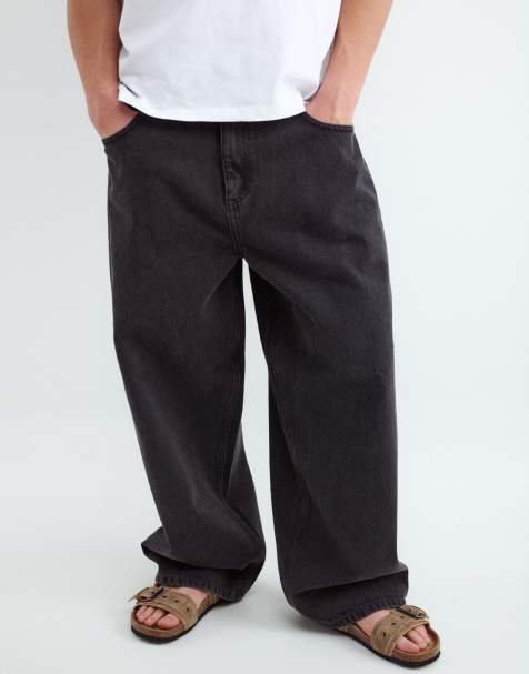 Balmohk - Mellemgrå jeans i denim - view 1