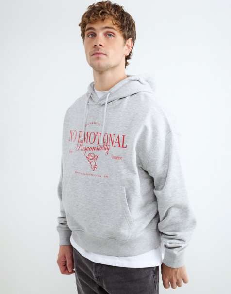 Balmohk - Mellemgrå meleret sweatshirt - view 1