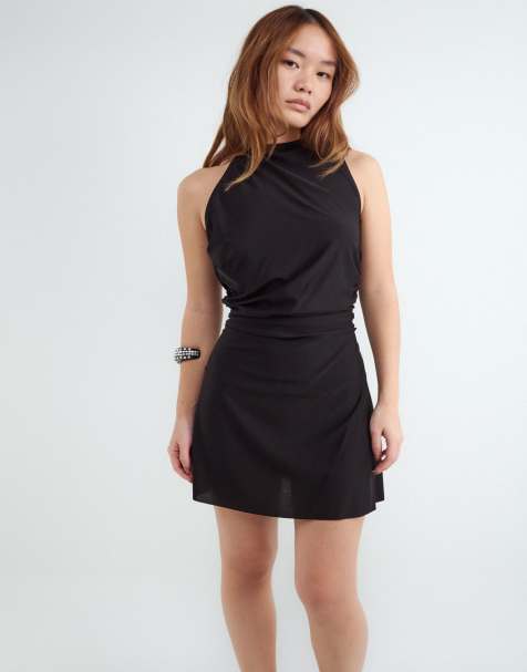 Balmohk - Mini-jurk in zwart - view 1