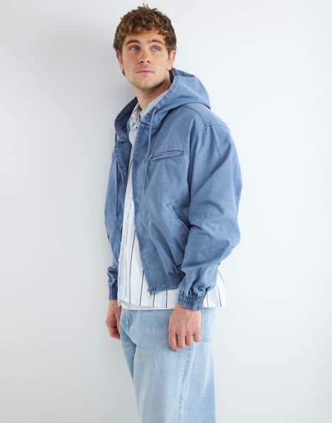 Balmohk – Niebieska kurtka z kapturem - view 1