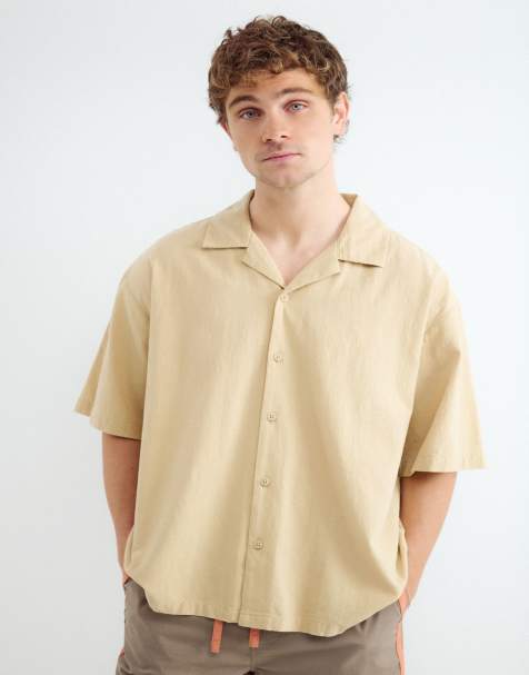 Balmohk - Overhemd in beige - view 1