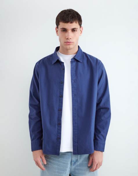 Balmohk - Overhemd in marineblauw1 - view 1