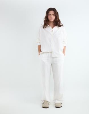 Balmohk - Pantalon - Blanc