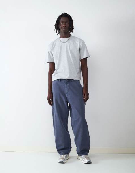 Balmohk - Pantalon cargo - Bleu marine - view 1