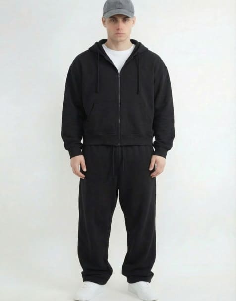 Balmohk - Pantalon de jogging - Noir - view 1